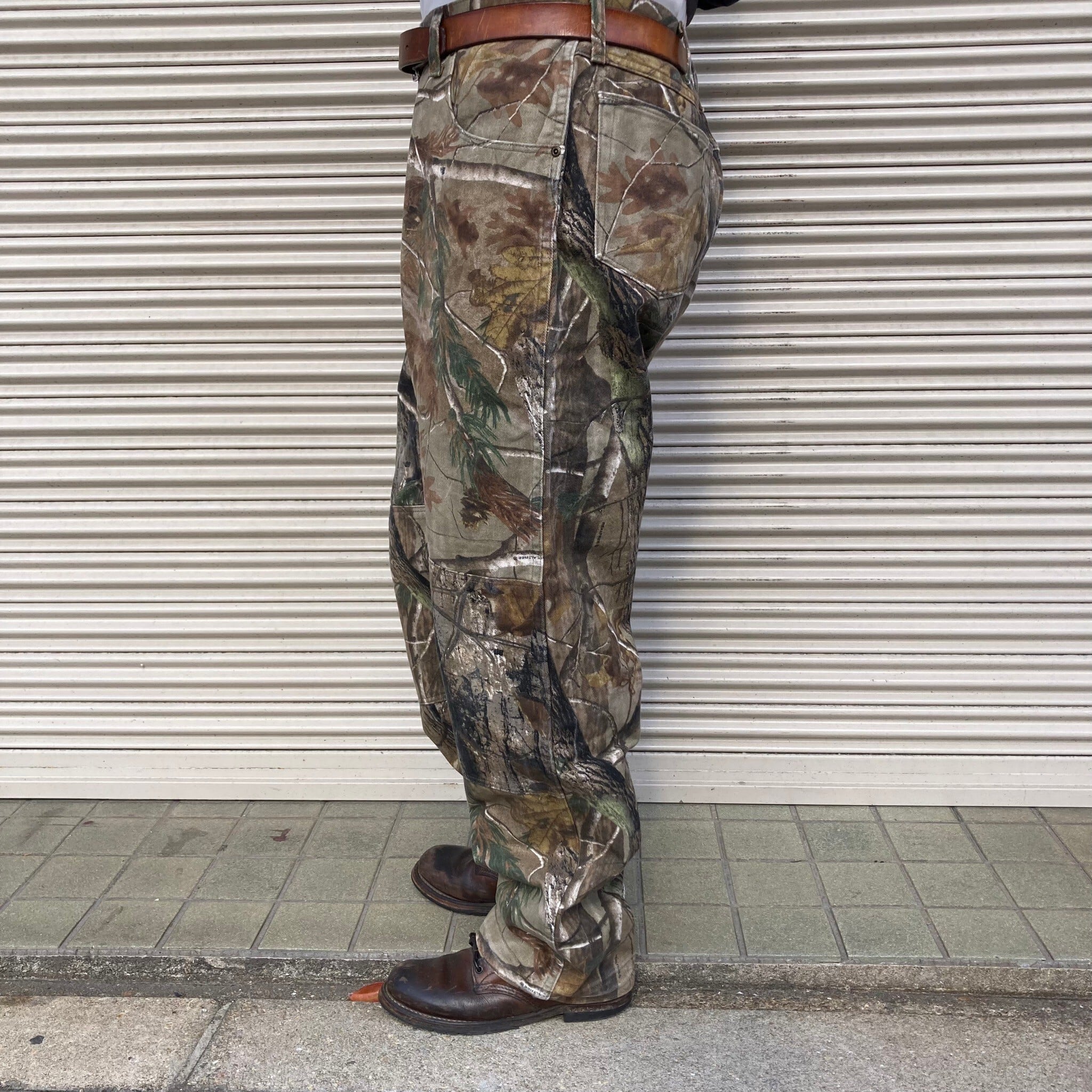 00s Wrangler ツリーカモ ラングラー デニムパンツ W40 L32 00s Wrangler ツリーカモ ラングラー デニムパンツ W40 L32