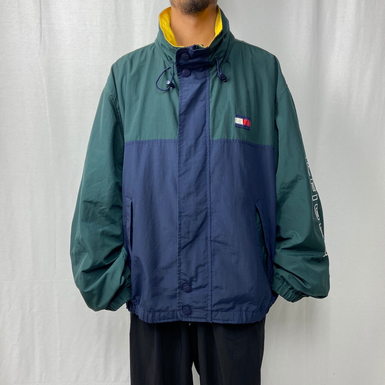 90年代 TOMMY HILFIGER トミーヒルフィガー ナイロンセーリング 