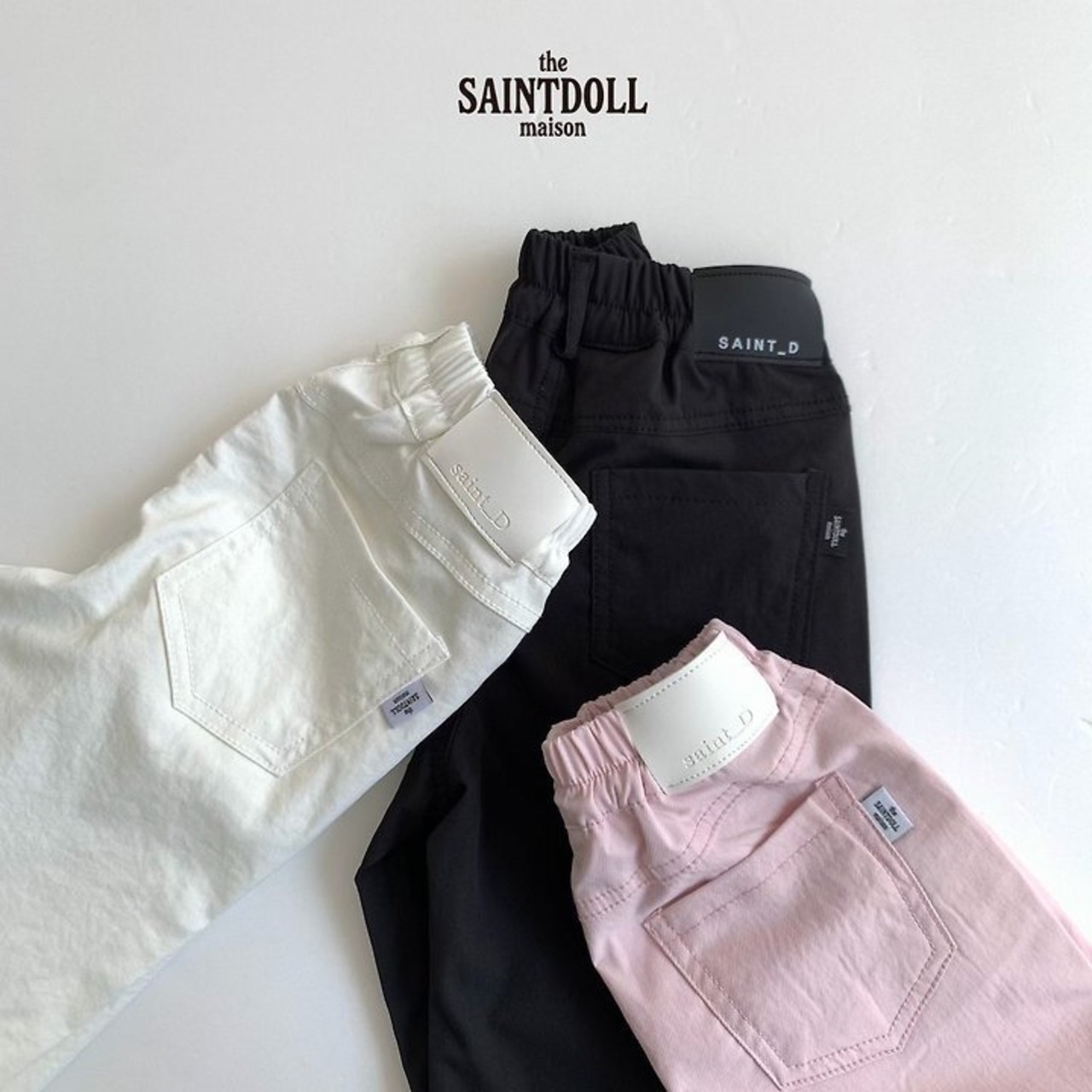 [SAINTDOLL] Seventeen Pants (adult) / [세인트돌] 세븐틴팬츠 (adult)