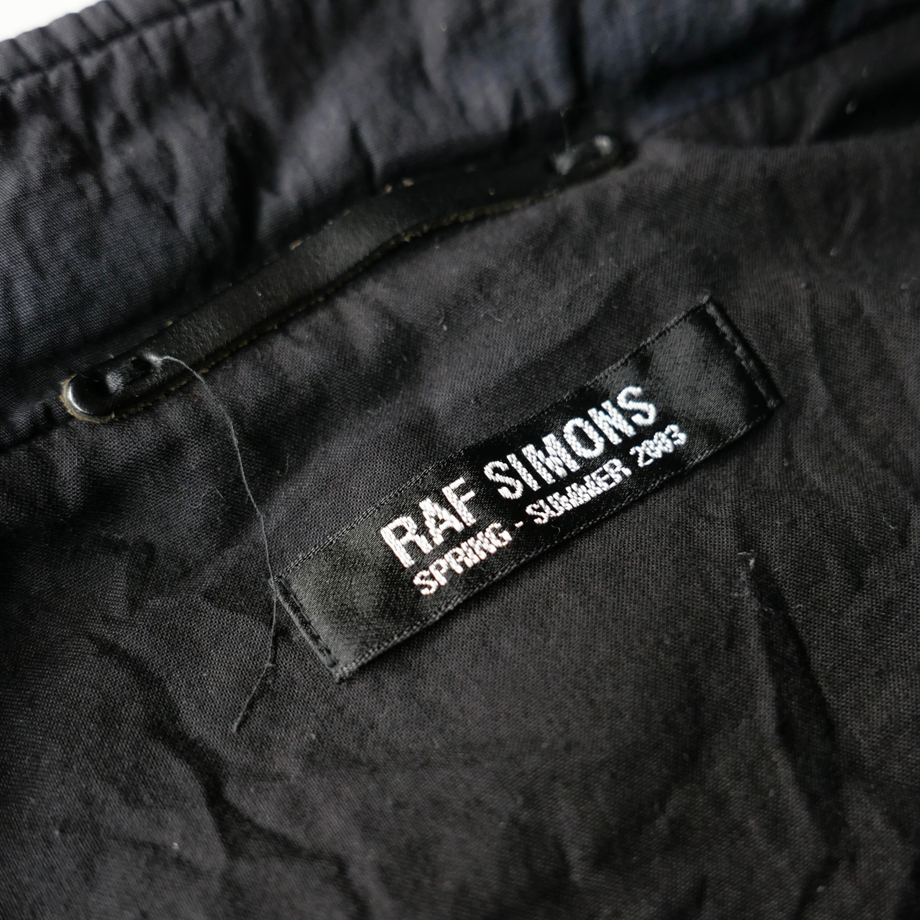 RAF SIMONS 2003SS 