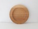 前田洋　リム皿　ナラ　Ｂ