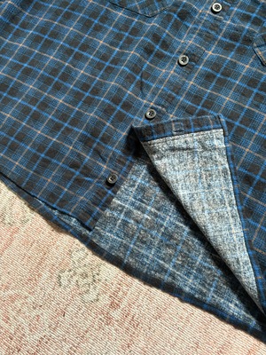 print flannel / REMAKE