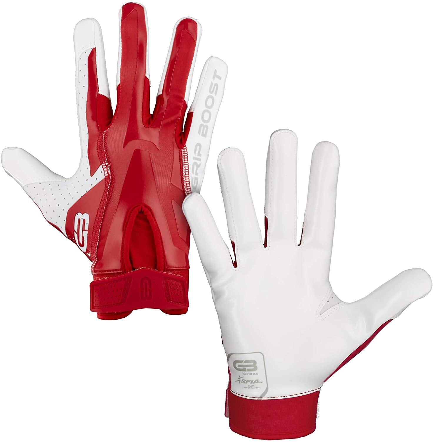 【L】GRIP BOOST Stealth Dual アメフト グローブ