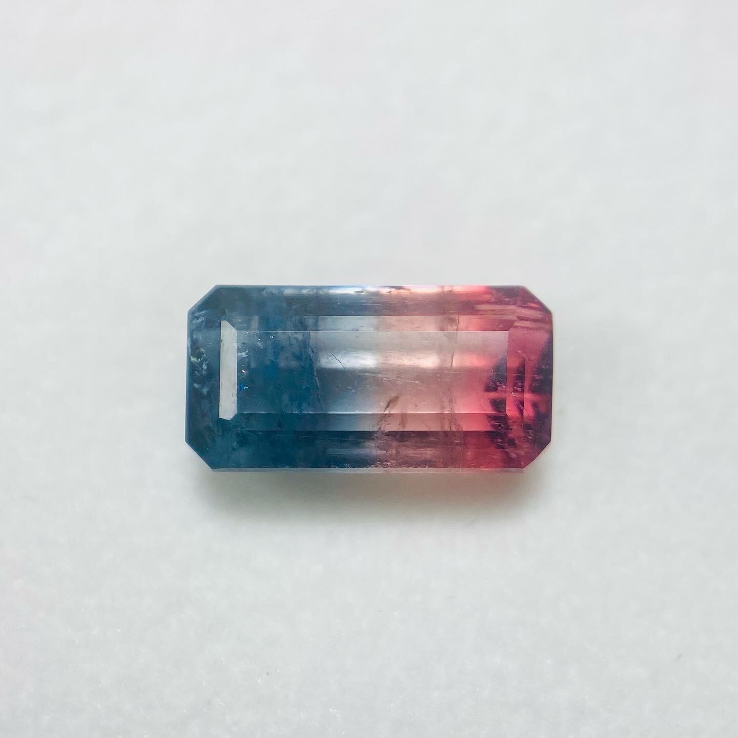 鮮やかな和カラーバイカラートルマリン