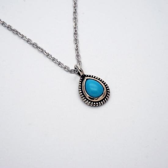 mouchu マウチュ オーシャンネックレス ターコイズ シルバー925 Ocean Necklace | mouchu