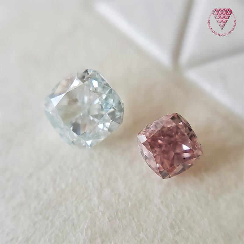 ピンクダイヤモンドルース/ F.D.P. PINK/ 0.105 ct.