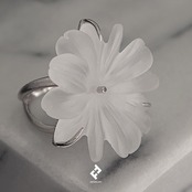 +flores・リング (+flor de cristal)