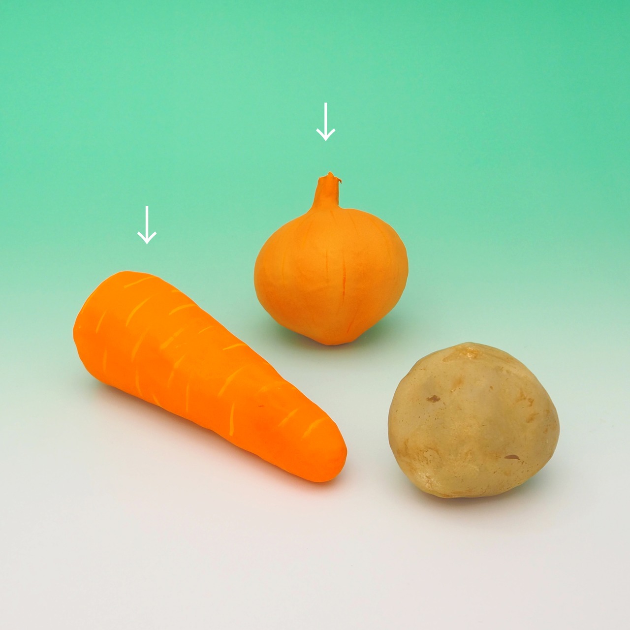 お野菜マラカス／にんじん・たまねぎ