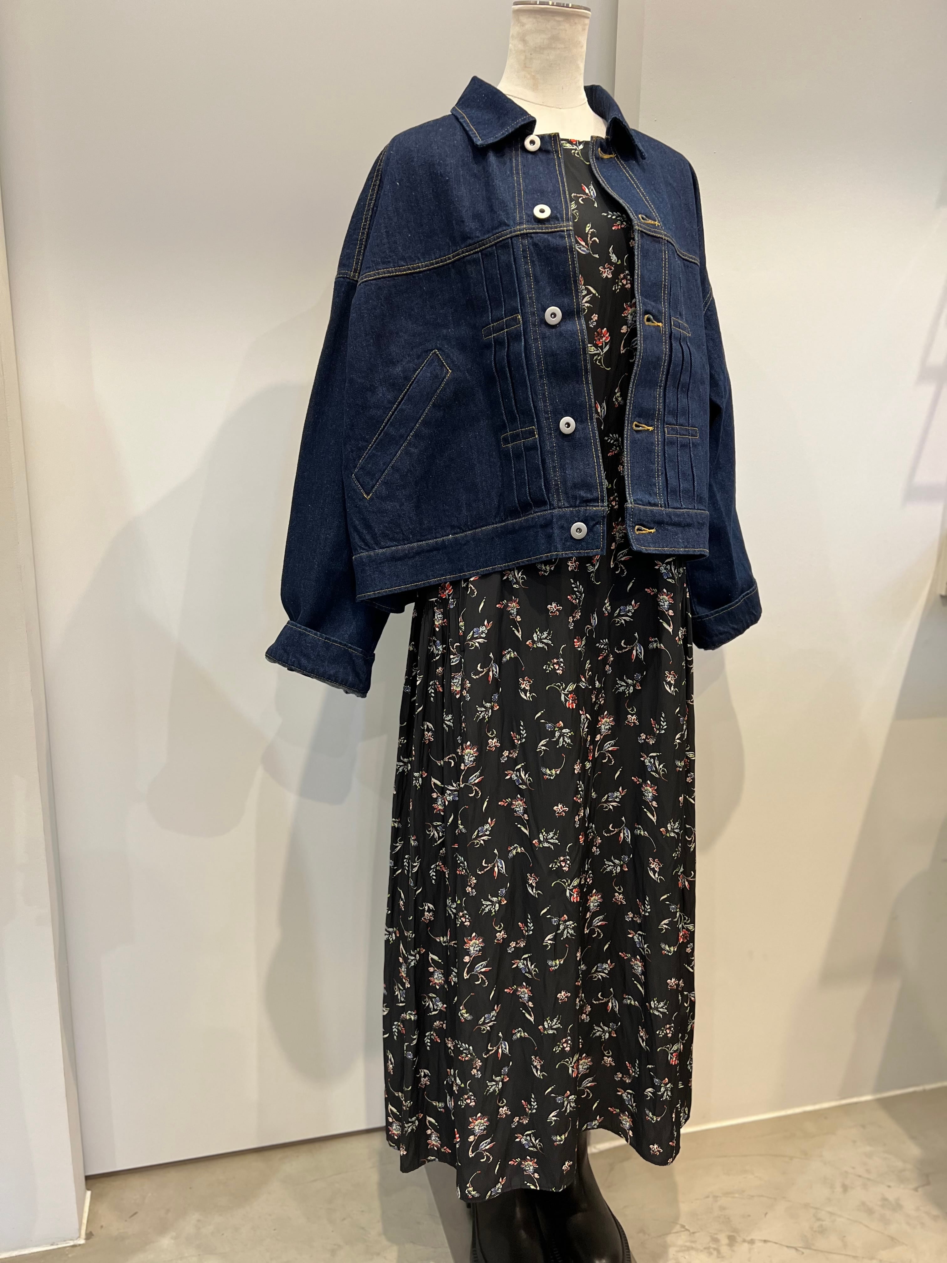 【SELECT】オーバーサイズデニムジャケット 32-0143