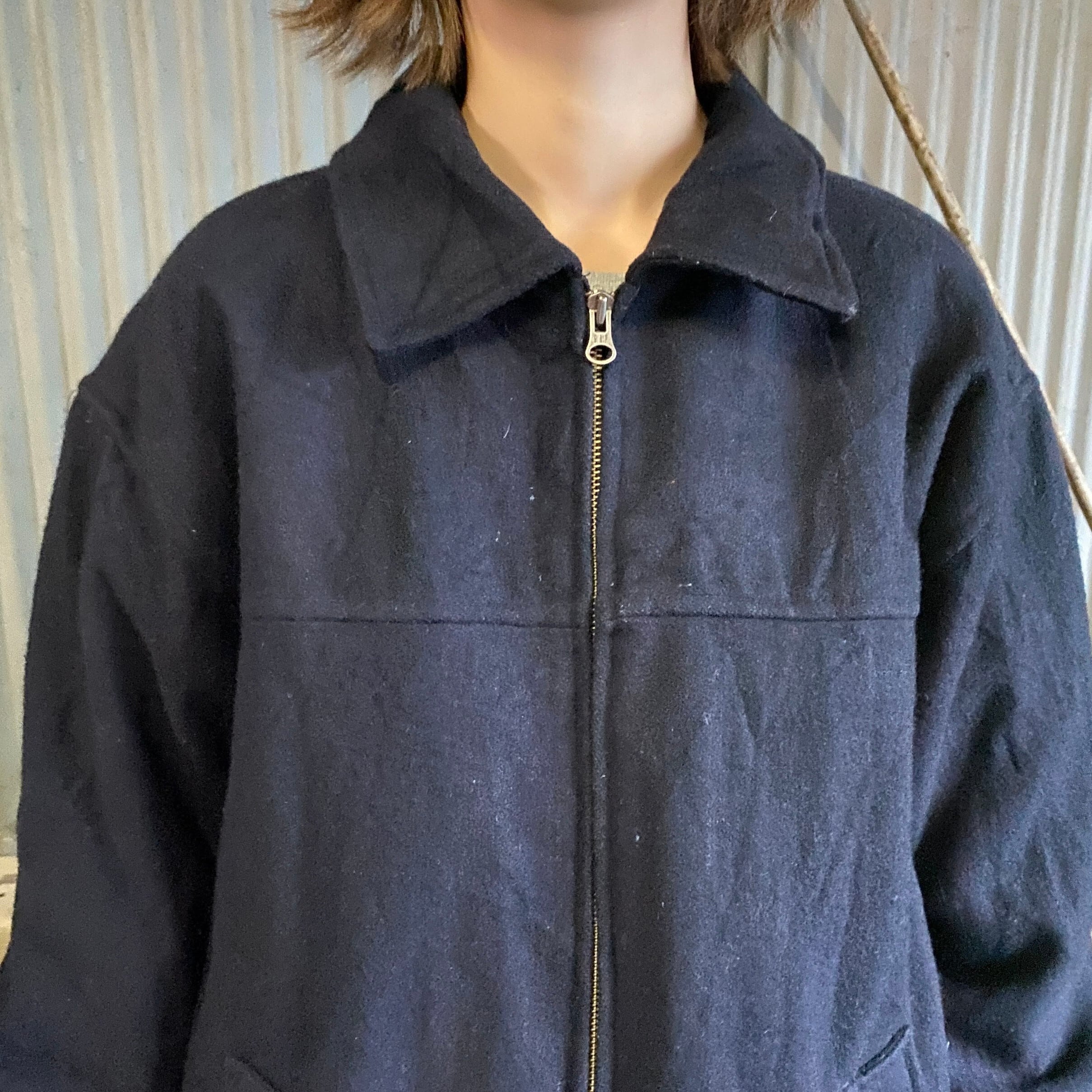 GAP ギャップ ウールジャケット メンズL相当 古着 オールドギャップ 