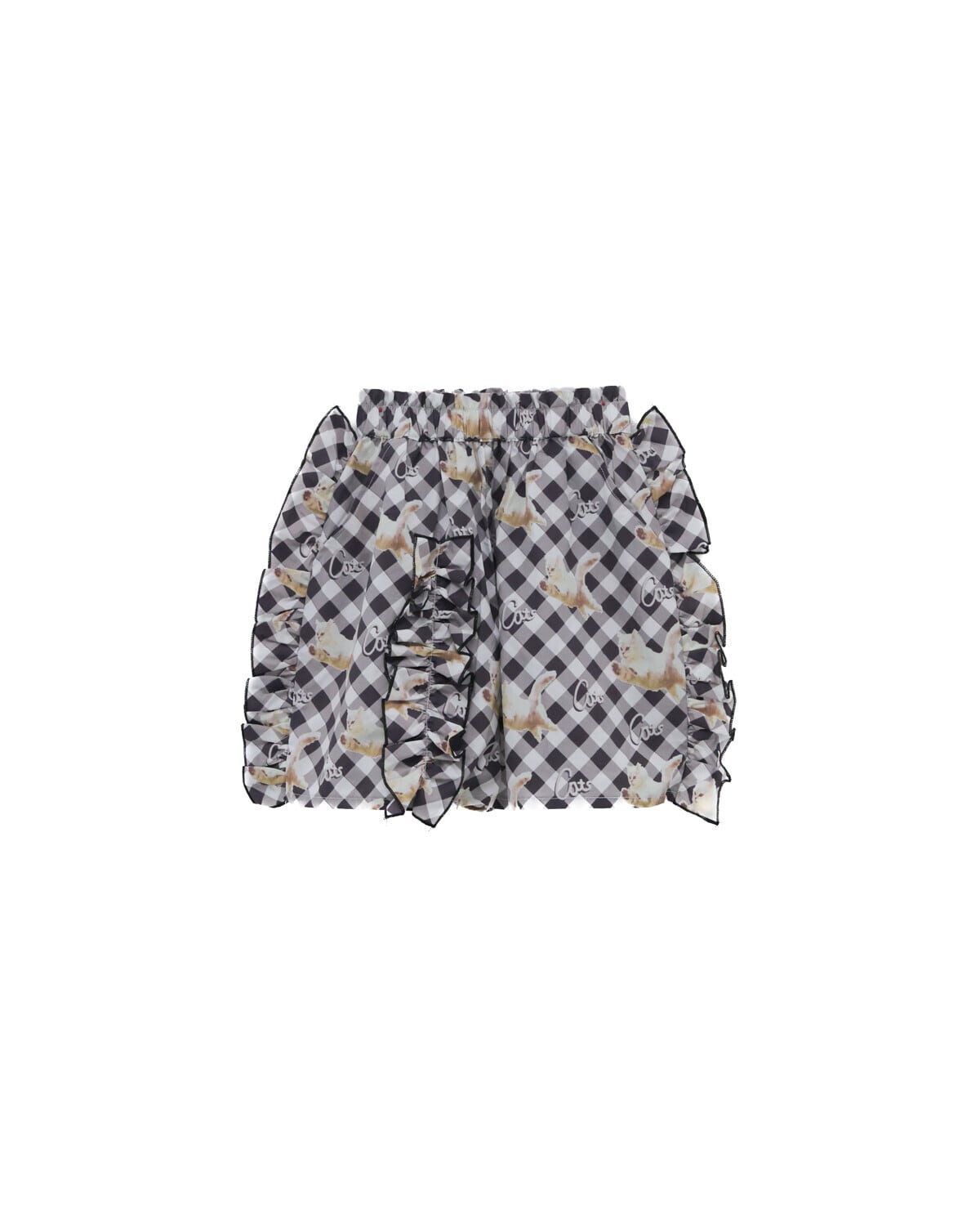 SALE★【solmu select】unica / fiying catショートパンツ