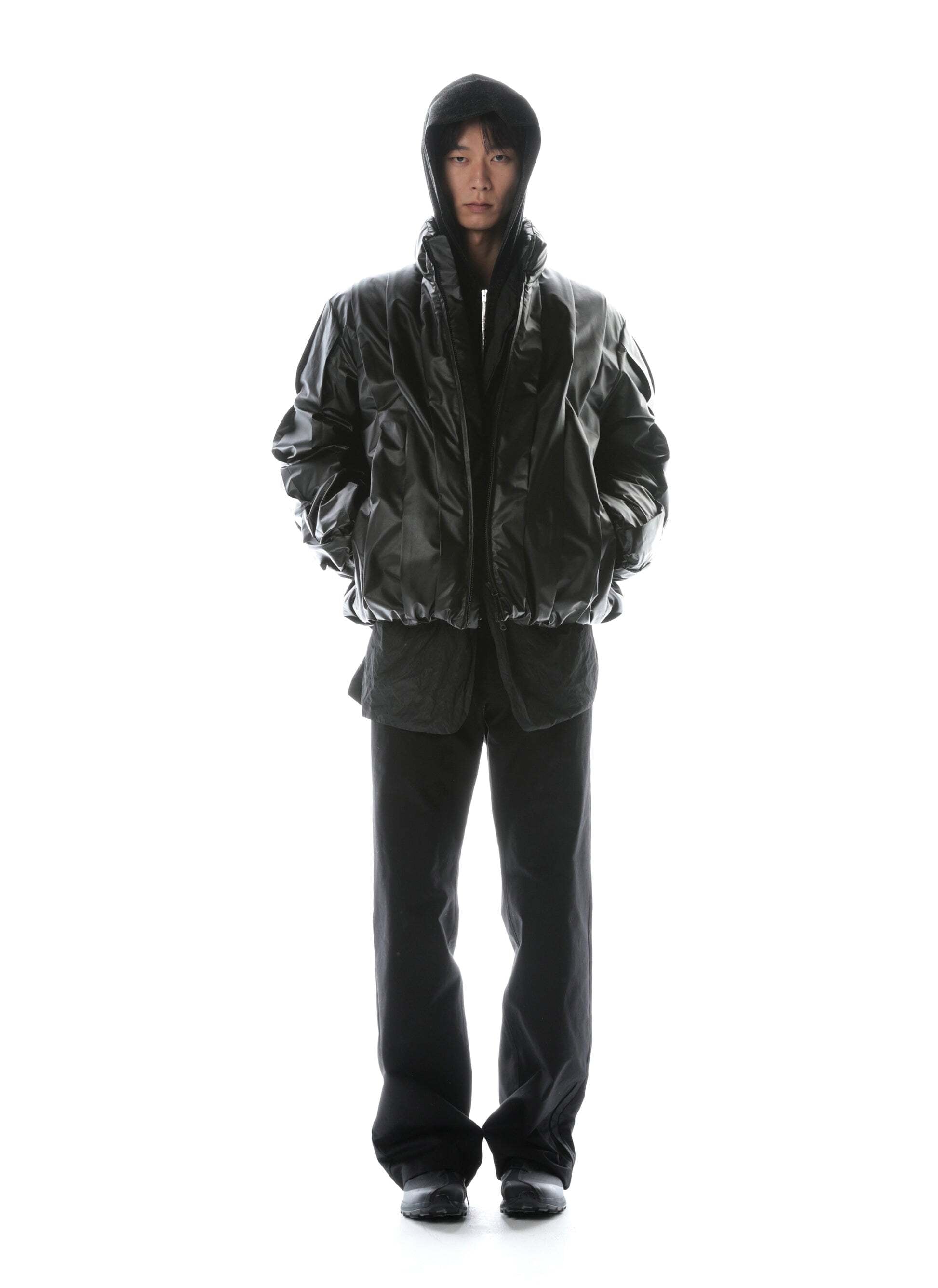 PAF] Cocoon Down (Metallic Black) 正規品 韓国ブランド 韓国