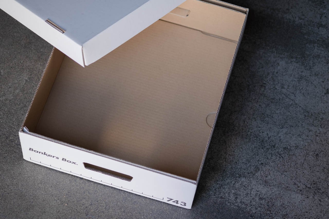 FELLOWS BANKERS BOX 743 A4 HALF BOX (2個セット) | KUHONJI GENERAL