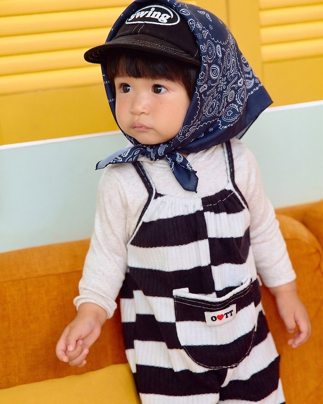 【取寄】oottbebe｜point scarf｜ポイントスカーフ｜FREE｜kids｜26 autumn