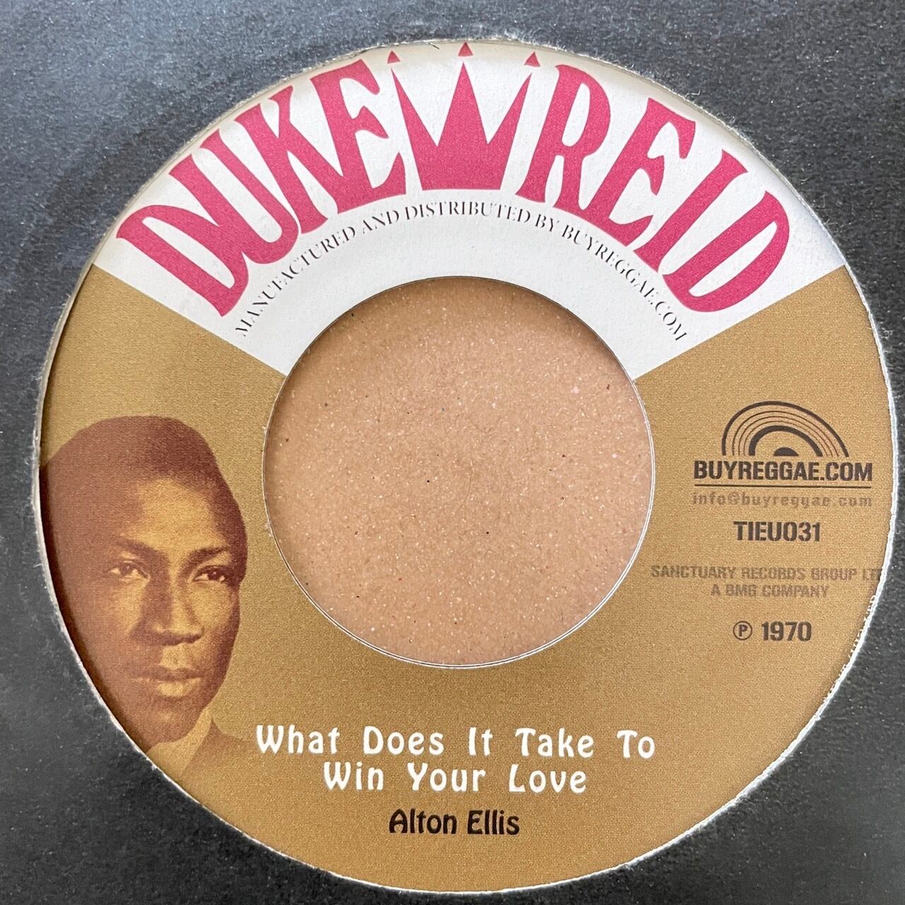 Alton Ellis - What Does It Take To Win Your Love【7-21090】