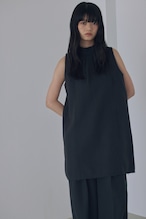 DU260516 Cut Off Tunic 【set up可】