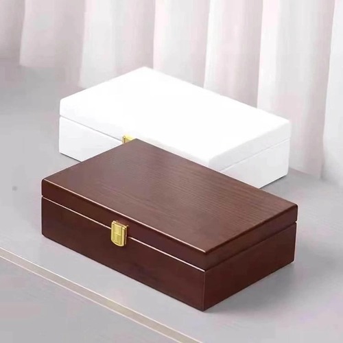 アクセサリーケース 大容量 ジュエリーケース アクセサリーボックス 木製 レトロ モダン アンティーク ２層 アクセサリー箱 レトロ ジュエリー箱 宝石箱 インテリア 小物収納 指輪 ネックレス ブレスレット ユニセックス 女性用 男性用