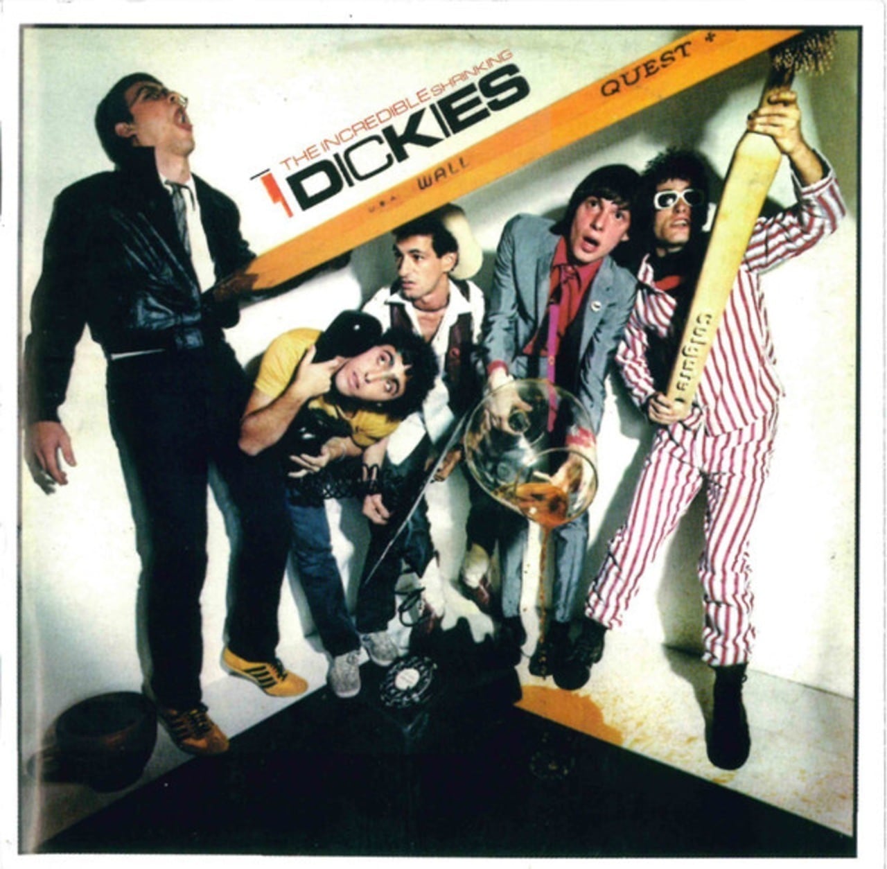 THE DAMNED/嵐のロックンロール | RECORD SHOP CONQUEST/レコード