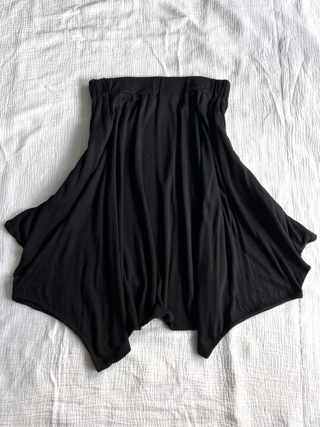 "HIROKO BIS" Deformation Harem Pants