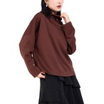 Loose-fitting batwing sleeve long-sleeved T-shirt (ME173)