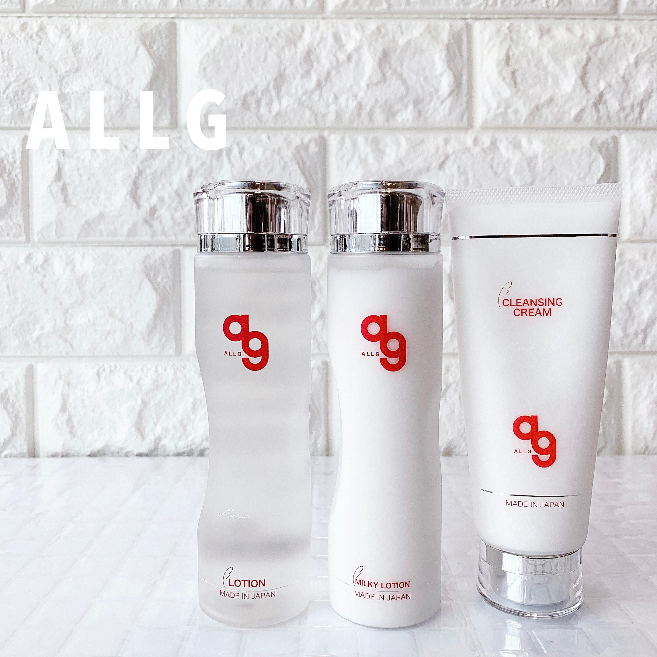 ALLG アラグ 3点セット！ | Ethical B.Tokyo