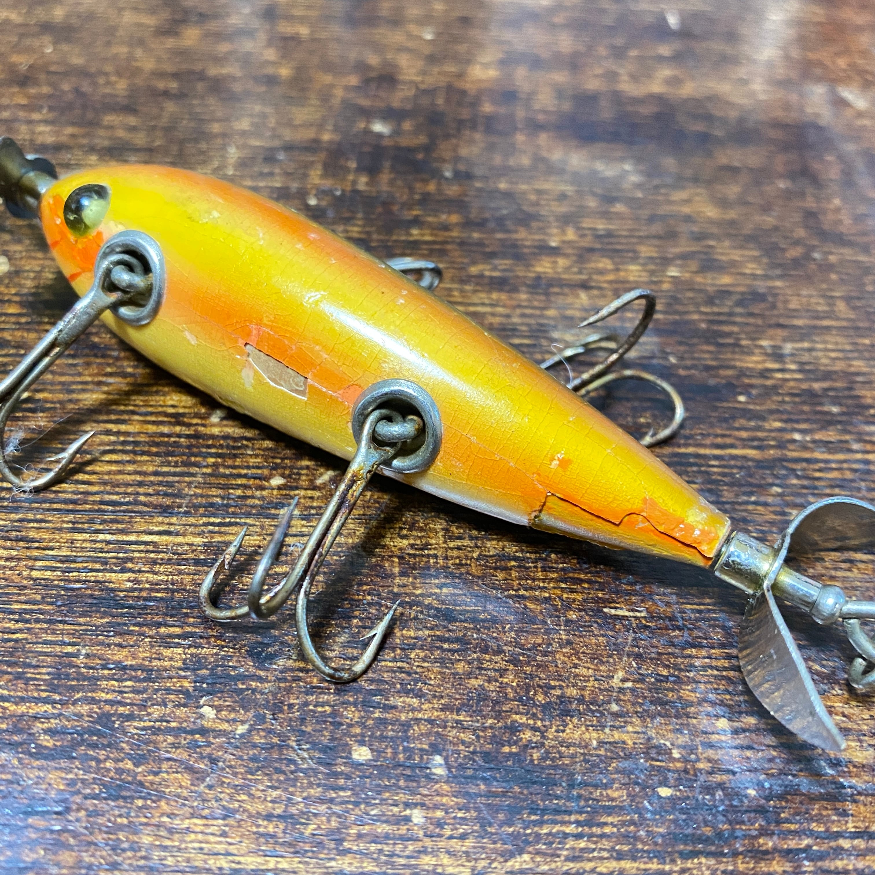 10's Heddon DOWAGIAC MINNOW #150 [3236] | Tackleshop GTA