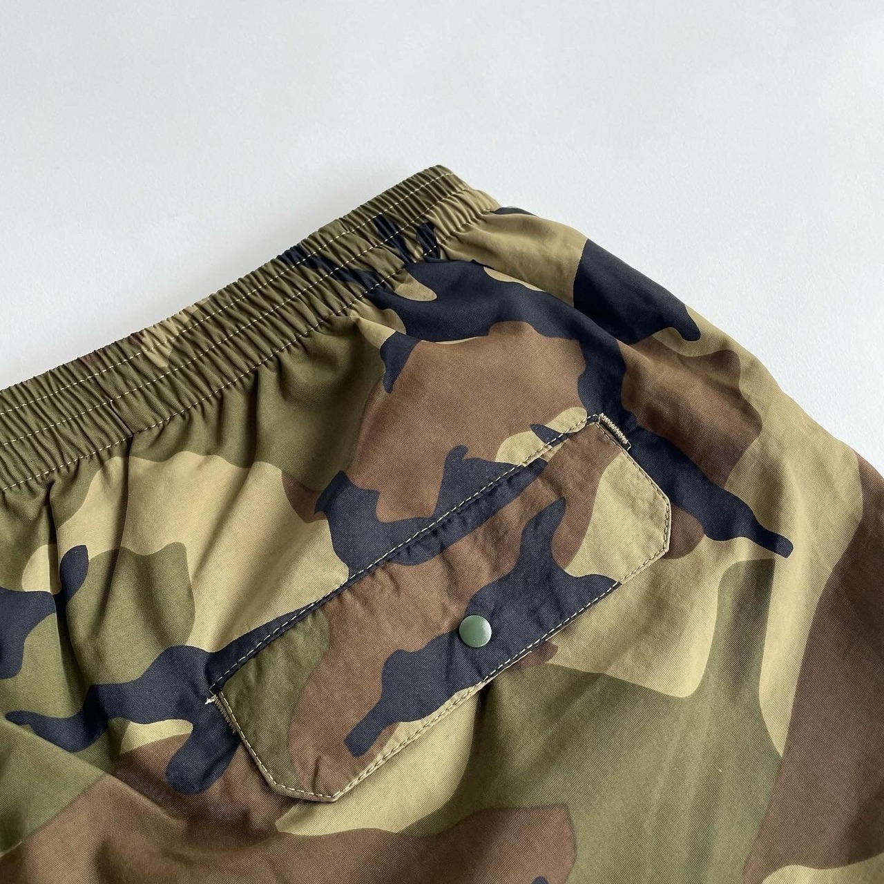 BIWAKO CITY / NYLON SHORTS / CAMO