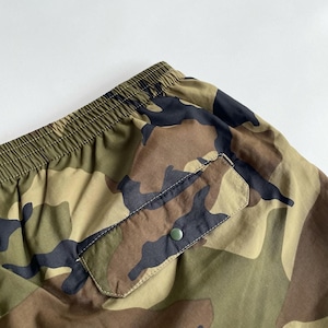 BIWAKO CITY / NYLON SHORTS / CAMO