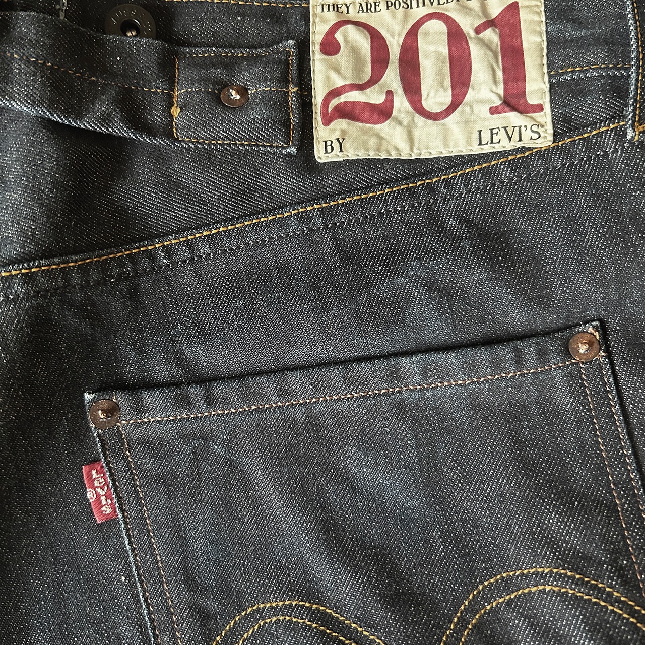 Euro Levi's 201 First Levi's 1890~1901 Model Used 中古極上品 W32xL32