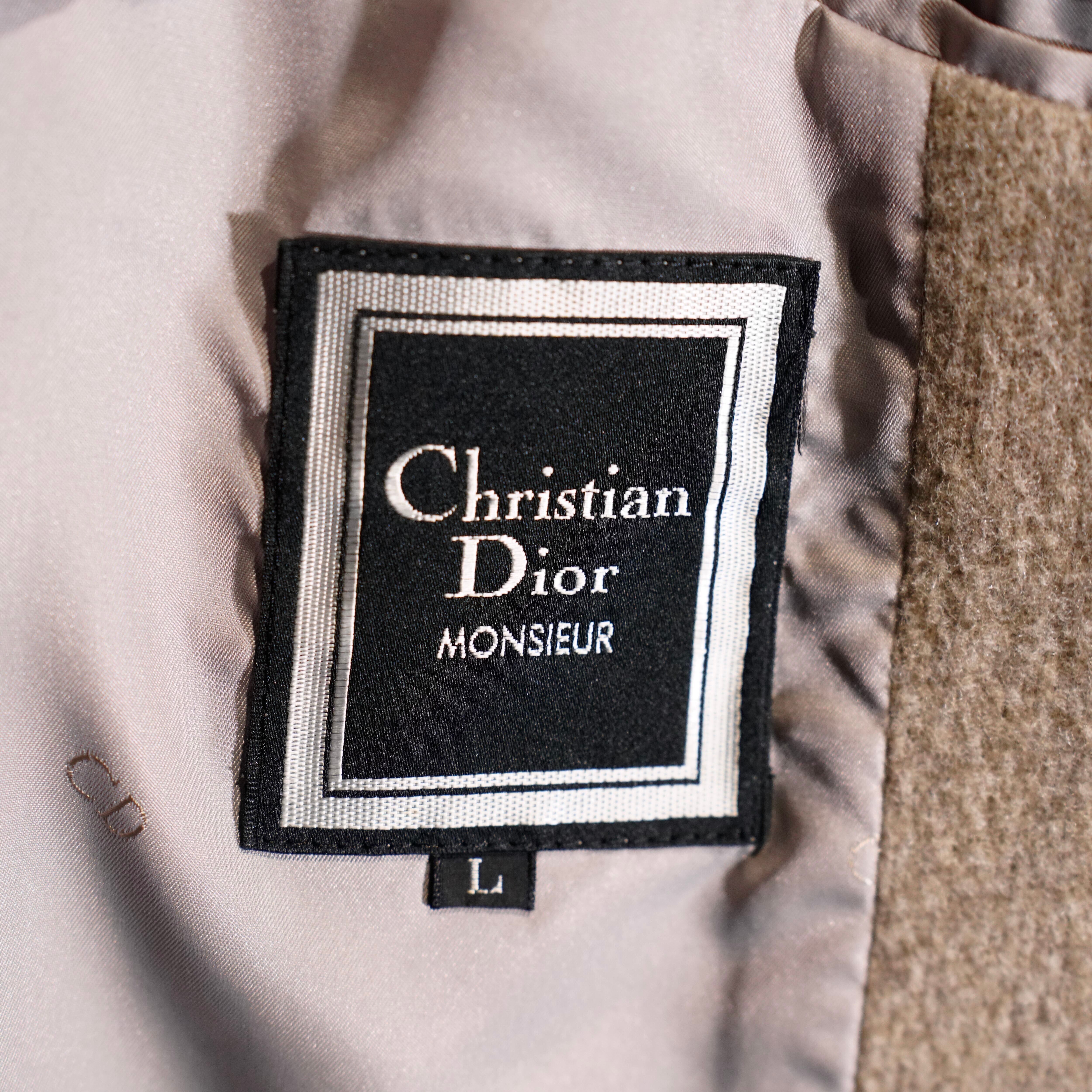 Christian Dior MONSIEUR WOOL COVERALL JACKET/クリスチャン