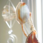 HIBARI - アゲートヒーリングチャイム / Agate Healing Chime 1285