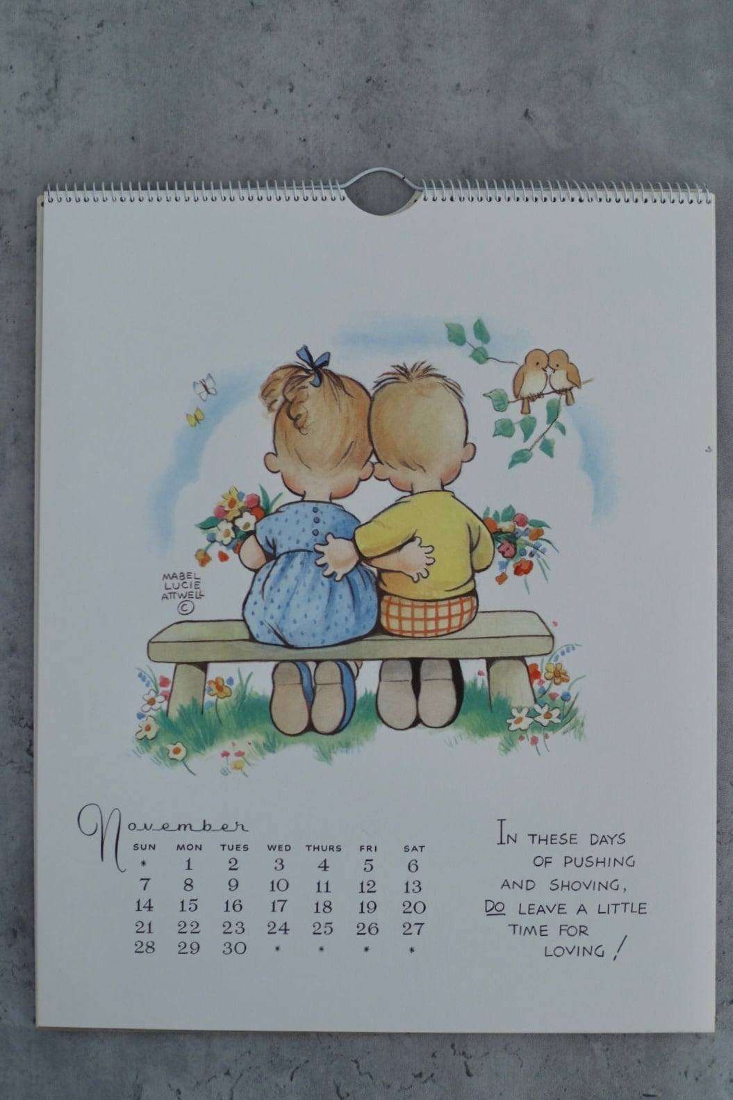 マーベル ルーシー アトウェル \" 小さな庭を作りましょう \" 超レア作品 マーベル ルーシー アトウェル 