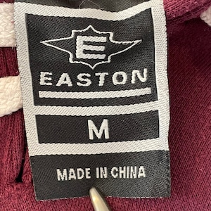 【EASTON】プルオーバー パーカー アイスホッケー メンズM アメリカ古着