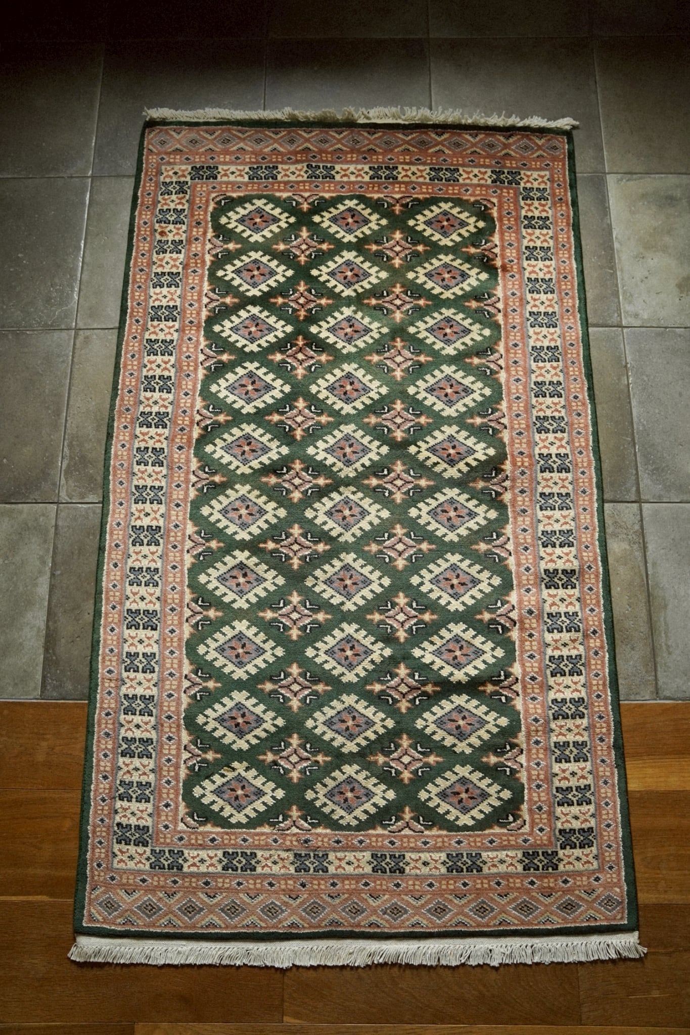 1548-Vintage Pakistan rug | 手織りのヴィンテージラグ専門店 | Bahr