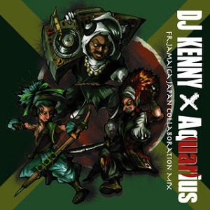 COLLABORATION MIX / Mixed by DJ KENNY × Aquarius