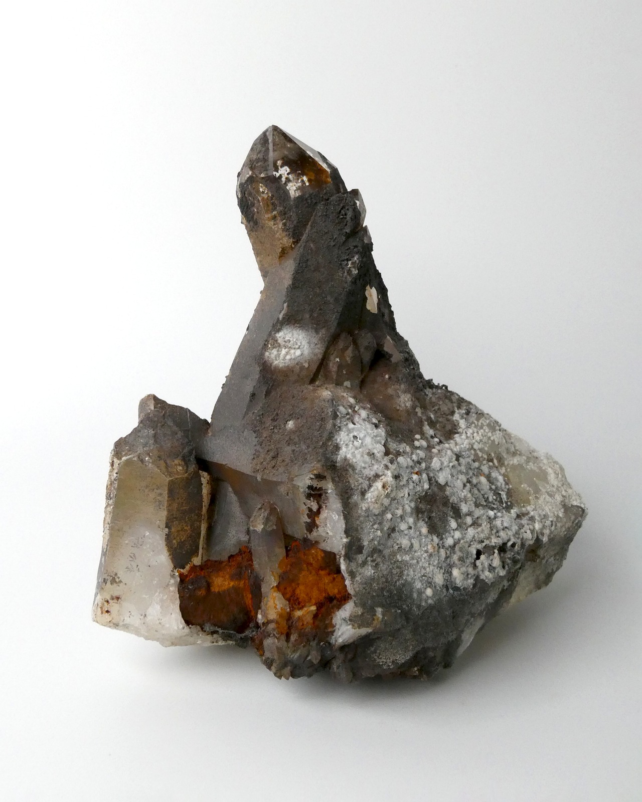 Himalayan Quartz Cluster ヒマラヤ水晶クラスター ⭓ 侘寂 ⭔ Natural Stone Display・鑑賞石