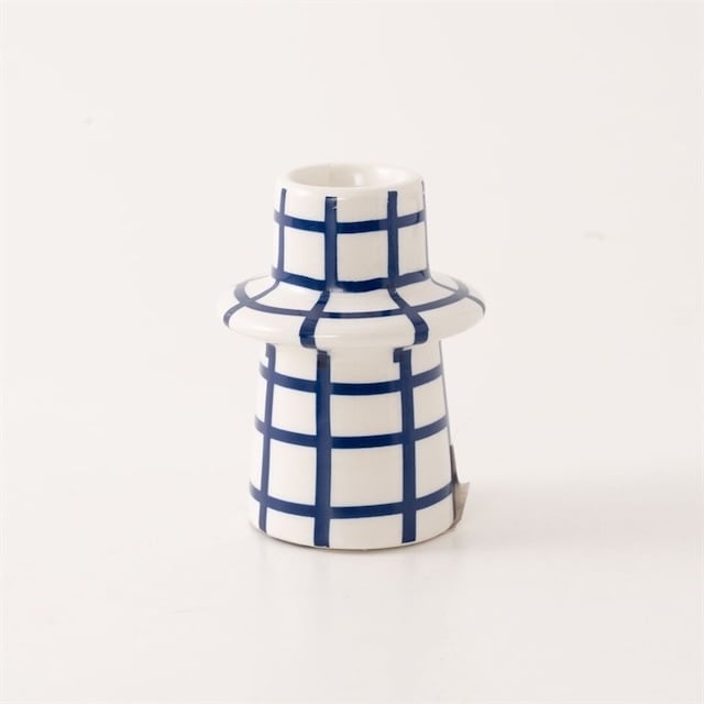 ドイツ雑貨・かわいい陶磁器【フォン・シールホルツ　燭台】 ミニ手燭 2種 / 鍛冶工房 弘光 | TOKILABOトキラボ