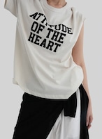 【新作５％OFF・3日間】Atitude T-shirts_3colors