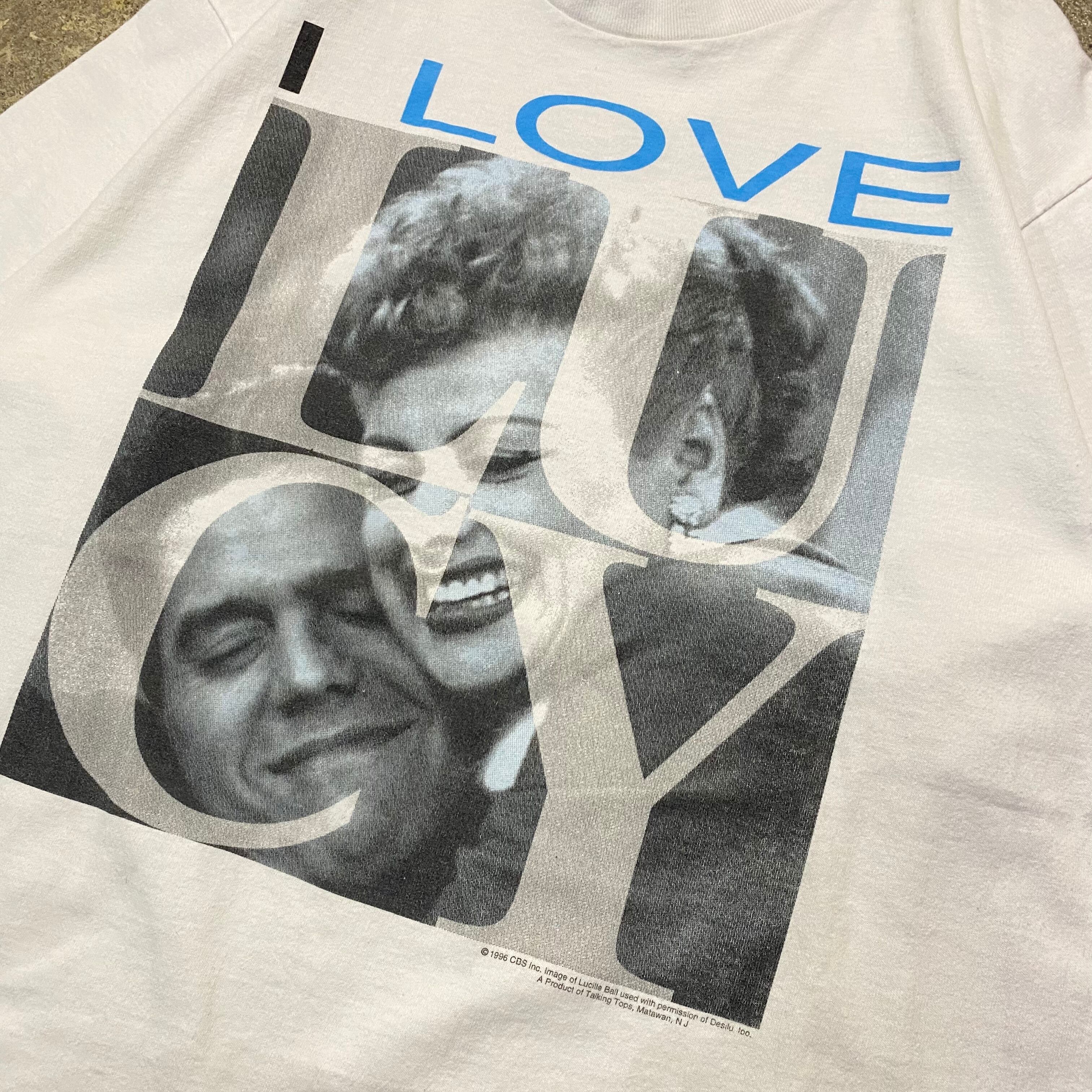 90s I LOVE LUCY T-shirt | What