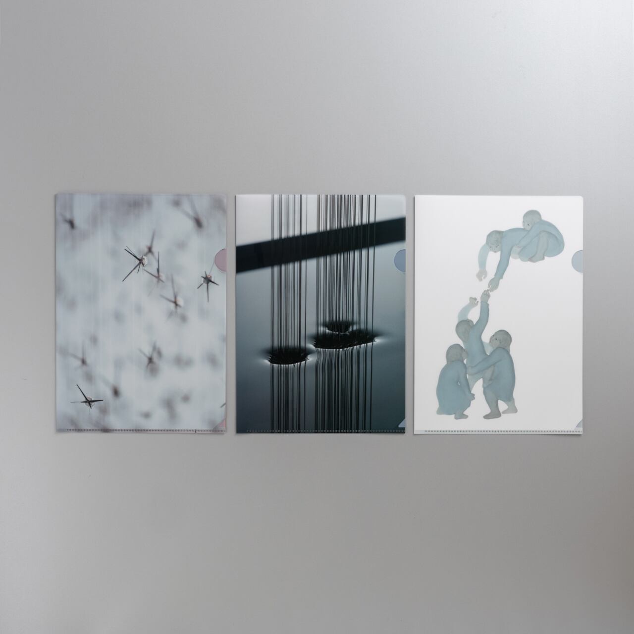 オリジナルクリアファイル〈名和晃平 Force〉/ Plastic File Folder A4