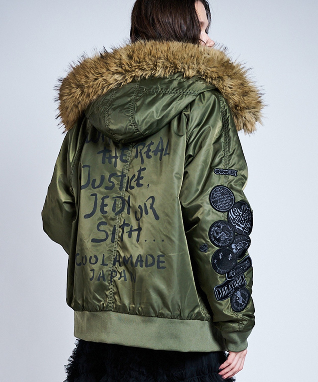 【ATELIER LINE】バックペイントオリジナルN-2B　CQ-48059H