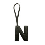 INITIAL CHARM Large (BLACK)