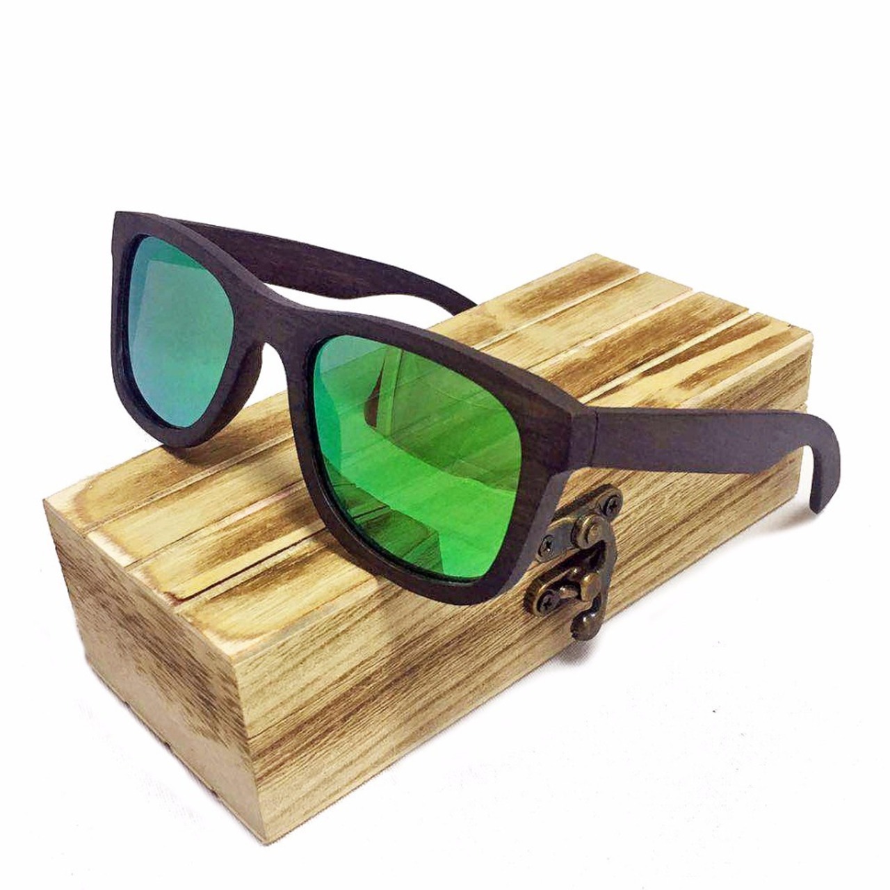 Wood Wellington Sunglasses / ウッド ウェリントン サングラス
