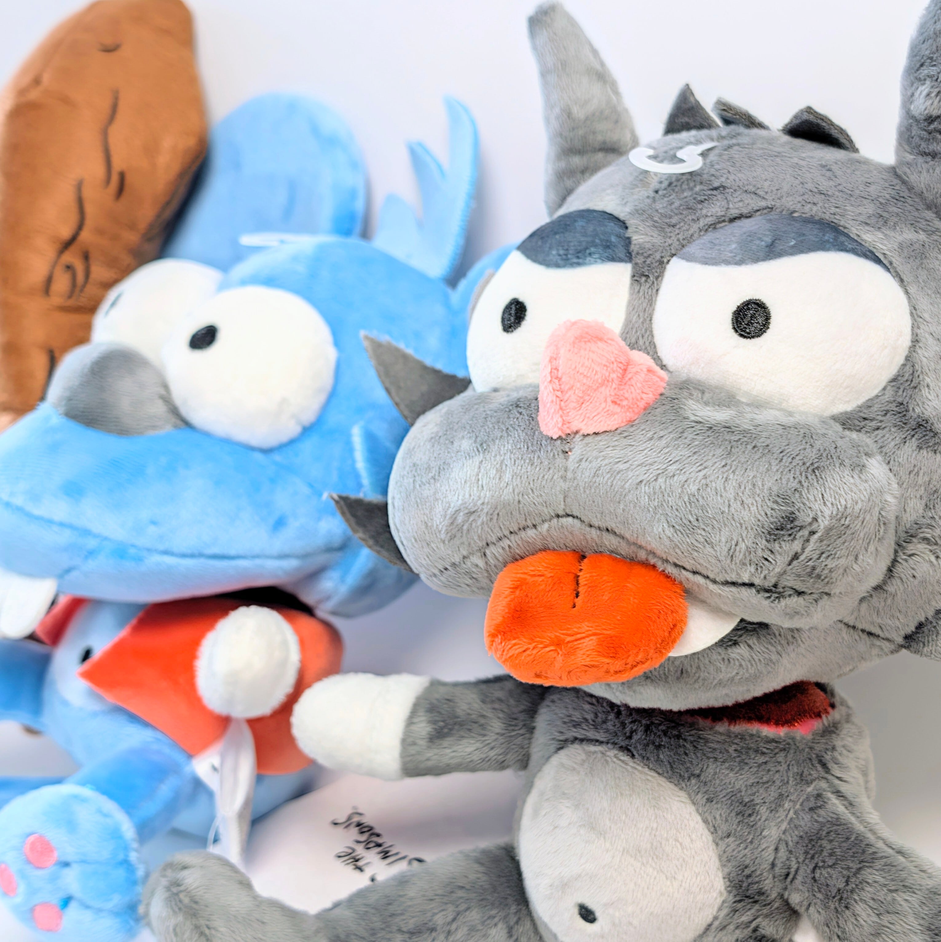 ⚡️LIMITED⚡️Kidrobot【 The Simpsons（ザ シンプソンズ） 】『 スクラッチー 』イッチー&スクラッチー インタラクティブプラッシュ / plush toy / ぬいぐるみ 〚アメリカン雑貨 アメトイ〛