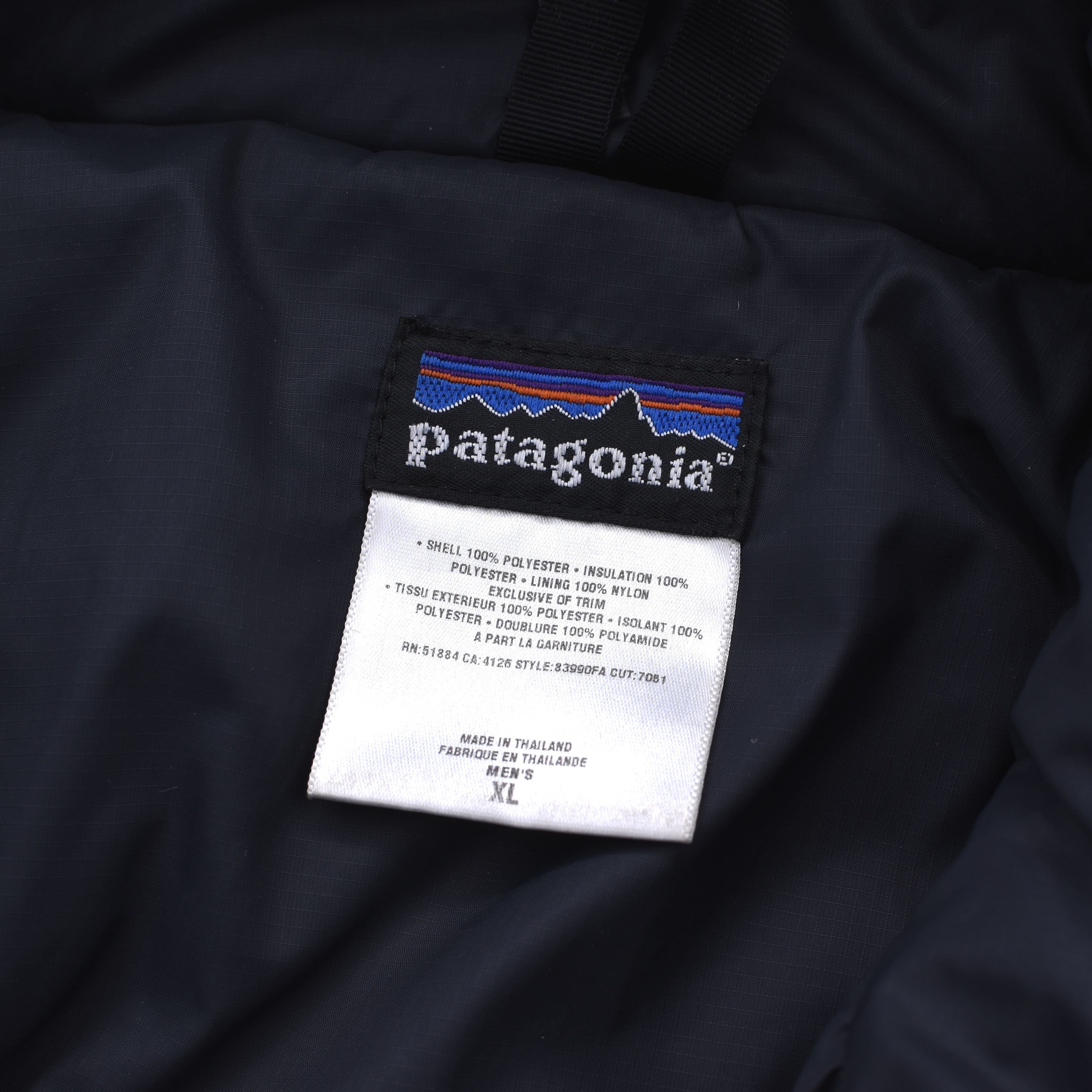 patagonia puff jacket 83990FA black XL | 古着屋 grin days memory