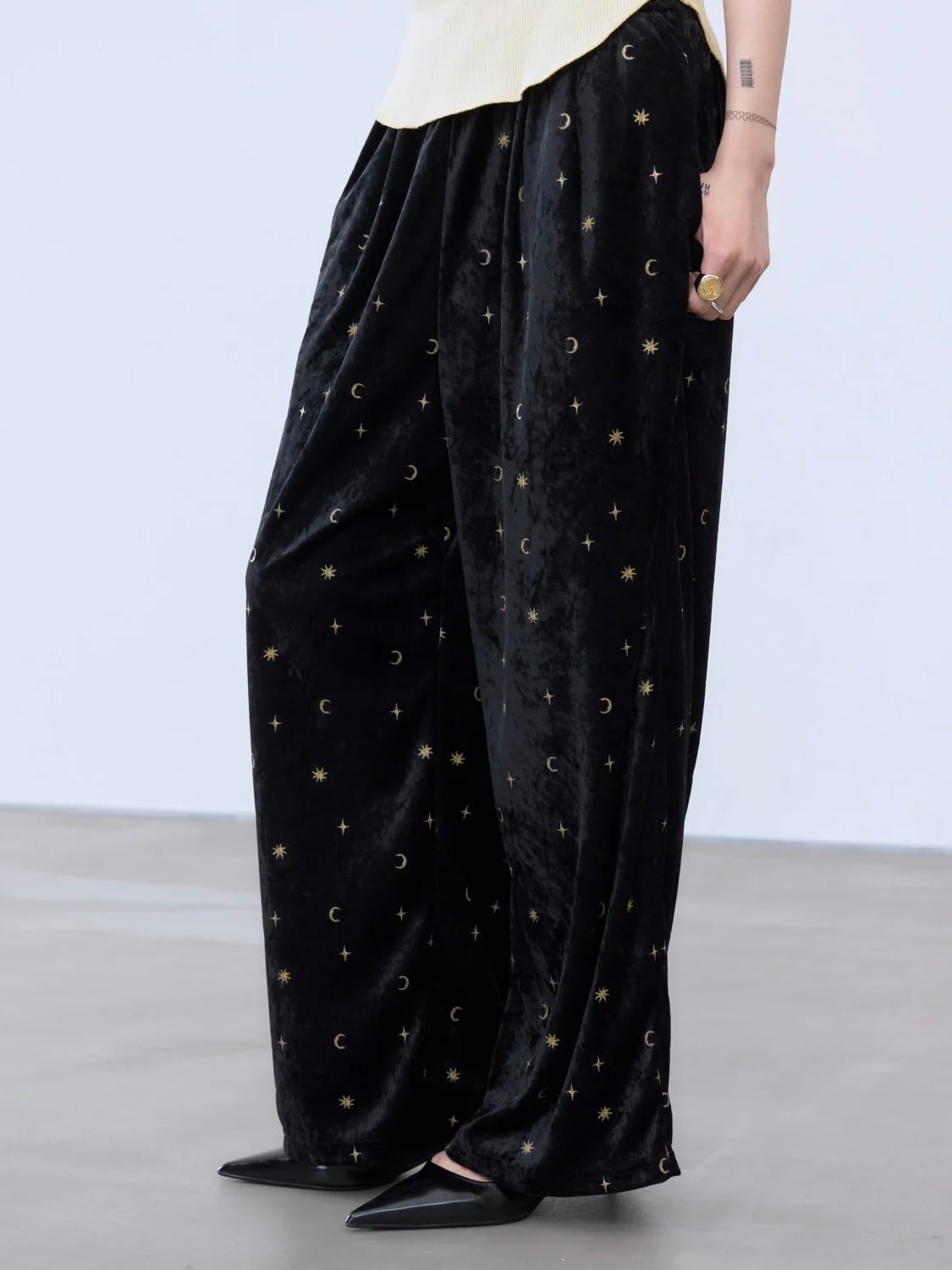 25SS】MASU エムエーエスユー / FOLDED BELT TROUSERS / パンツ