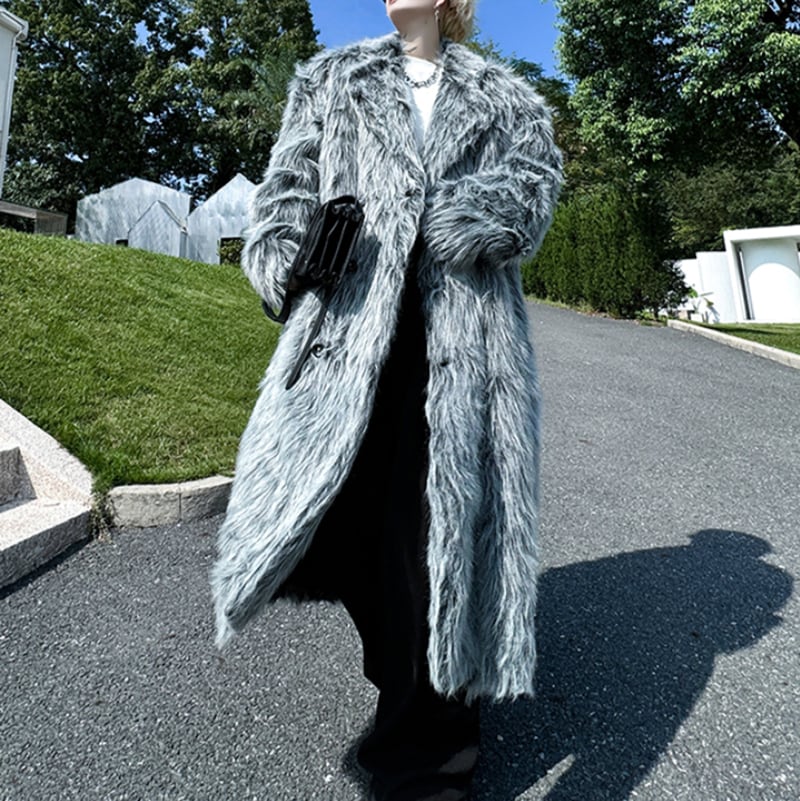 ミンクタッチ ダブルファーコート 2カラー LB1625