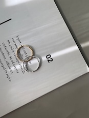 spiral twist ring