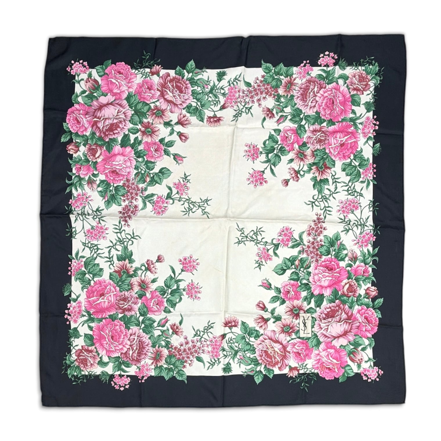 【YSL】SCARF イブサンローラン スカーフ