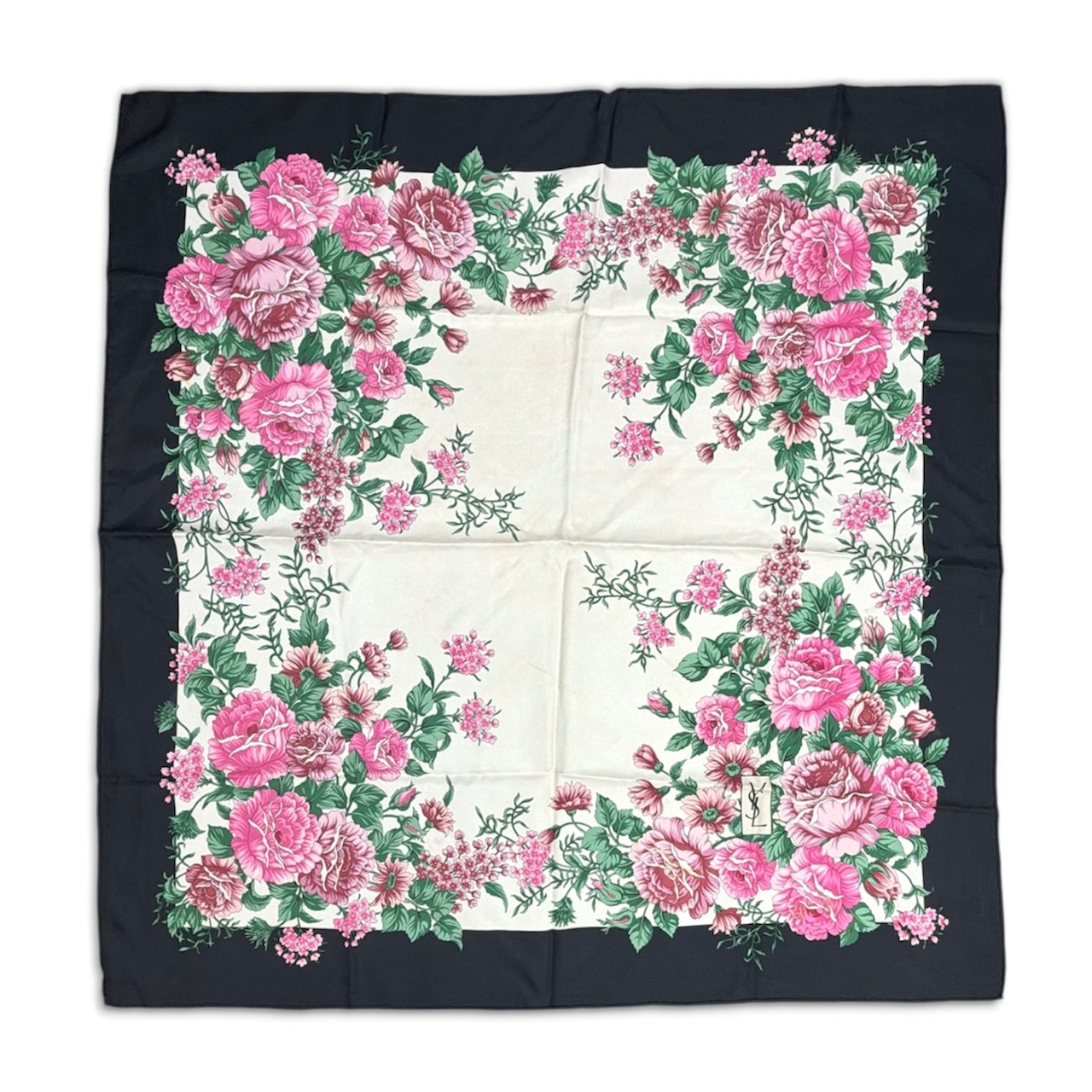 【YSL】SCARF イブサンローラン スカーフ
